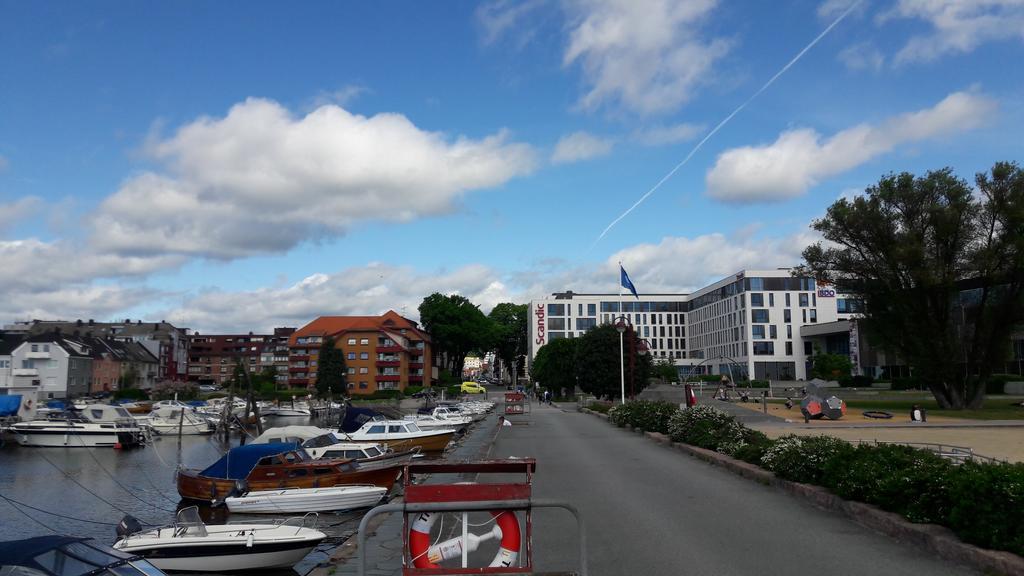 Apartment Bystranda - City Beach Kristiansand Exterior foto